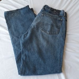Dungarees Straight Leg Jeans